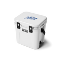 Navy Roadie® 24 Hard Cooler White
