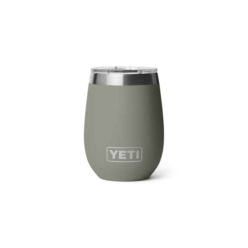 Rambler® 10 oz Wine Tumbler Pampa Green