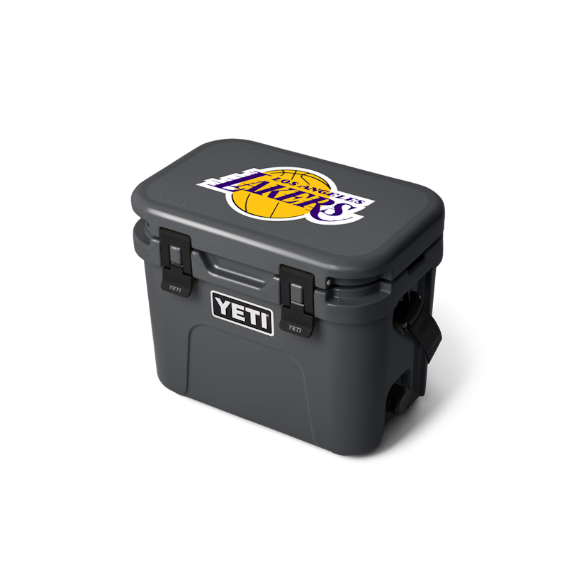 Los Angeles Lakers Roadie® 15 Hard Cooler Charcoal
