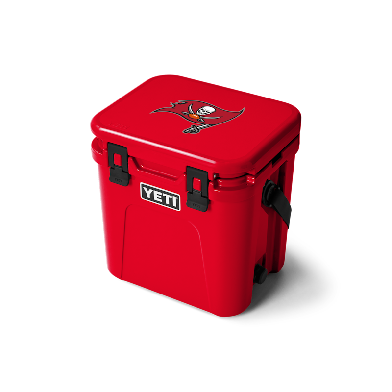 Tampa Bay Buccaneers Roadie® 24 Hard Cooler Rescue Red