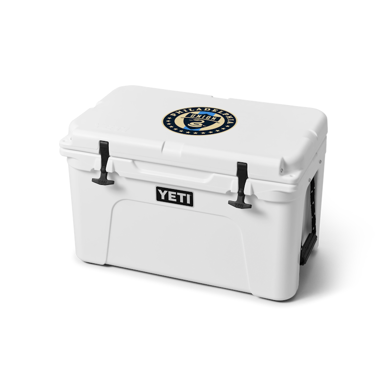 Philadelphia Union Tundra® 45 Hard Cooler White