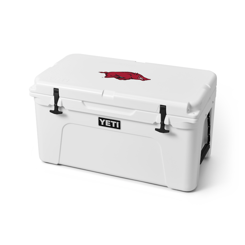 Arkansas Tundra® 65 Hard Cooler White