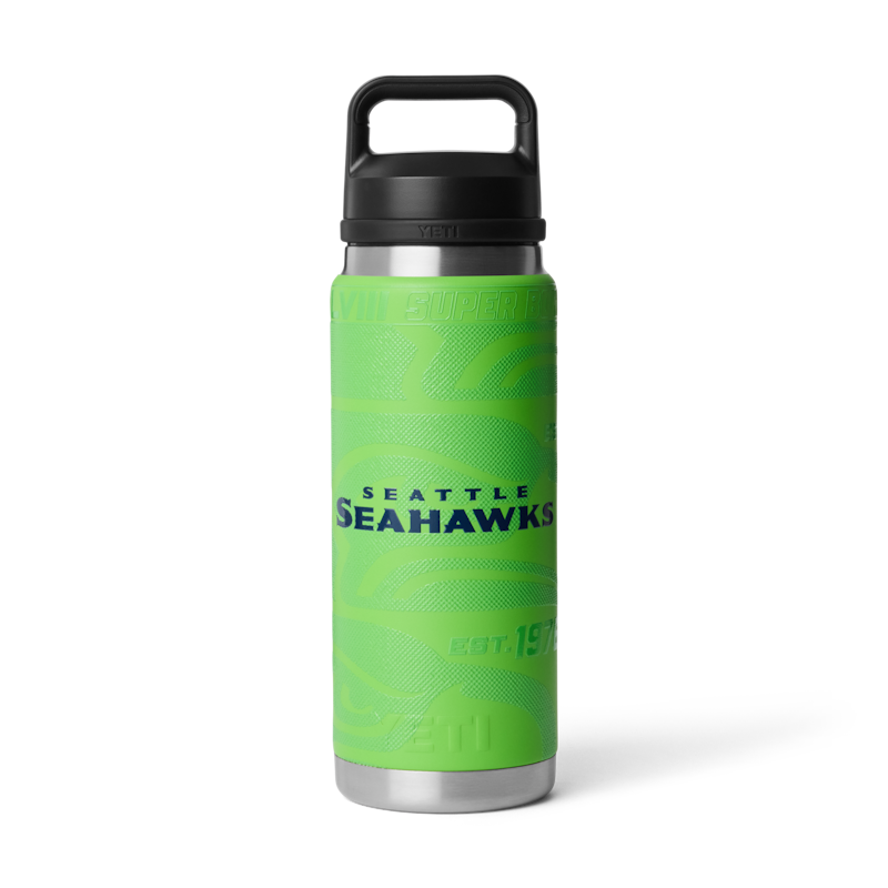 YETI x NFL Fandom CollectionSeahawks 26 oz Rambler® Water BottleSeahawks