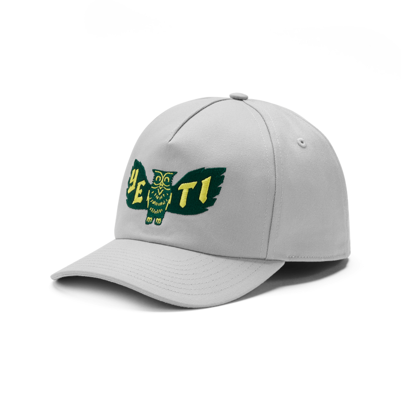 YETI® Owl Kids' Trucker Hat Gray