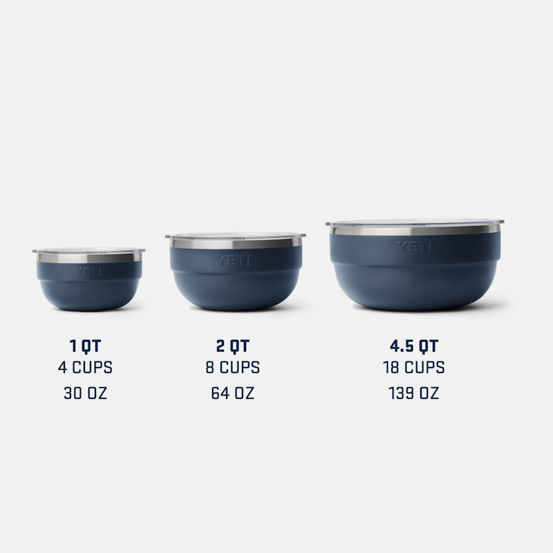 Rambler® 4.5 QT Insulated Bowl Pampa Green