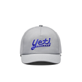 YETI Coolers Script Kids'Trucker Hat Gray
