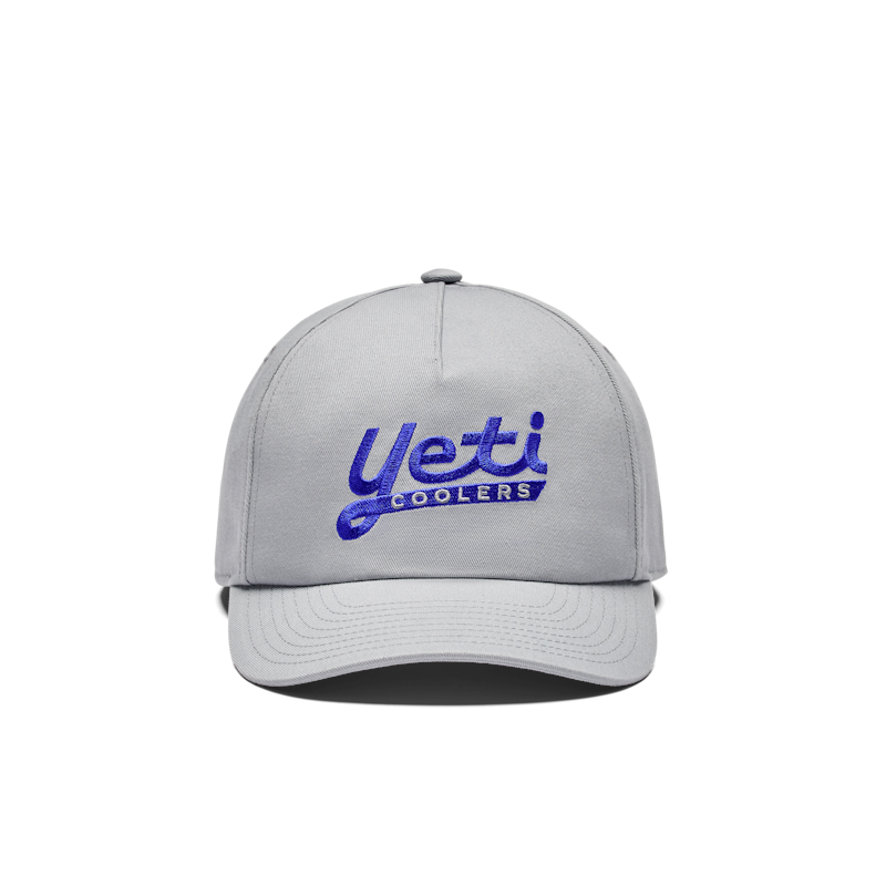 YETI Coolers Script Kids'Trucker Hat Gray