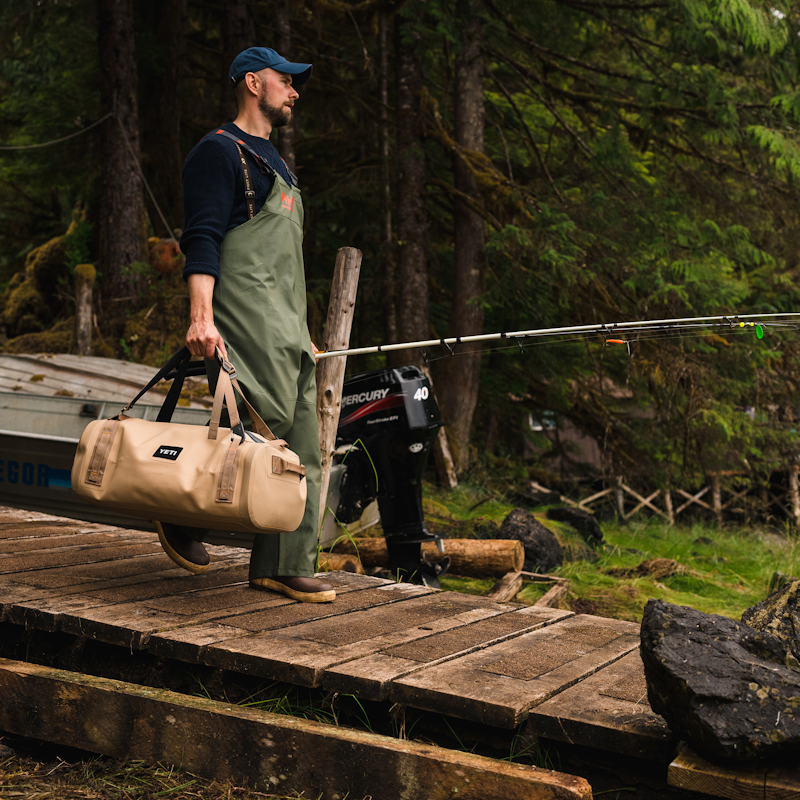 Panga® 50L Waterproof Duffel Wetlands Camo