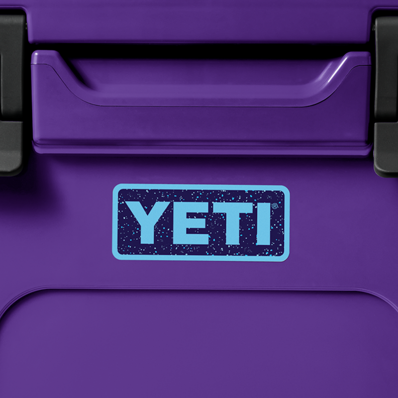 Roadie® 48 Wheeled Cooler Pace Purple/Blue