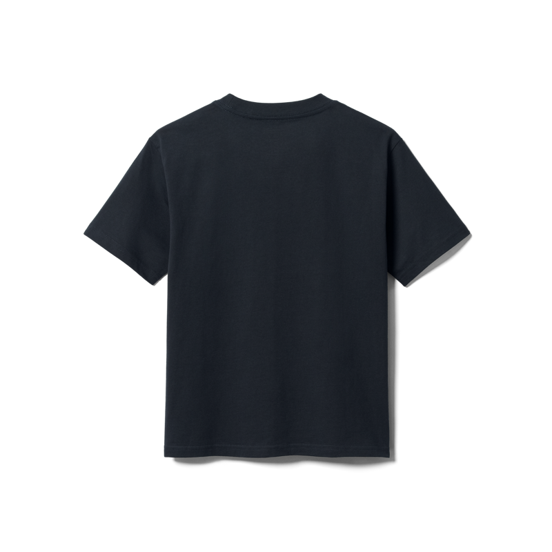 Retro Built for the Wild Kids' Short Sleeve T-Shirt Navy