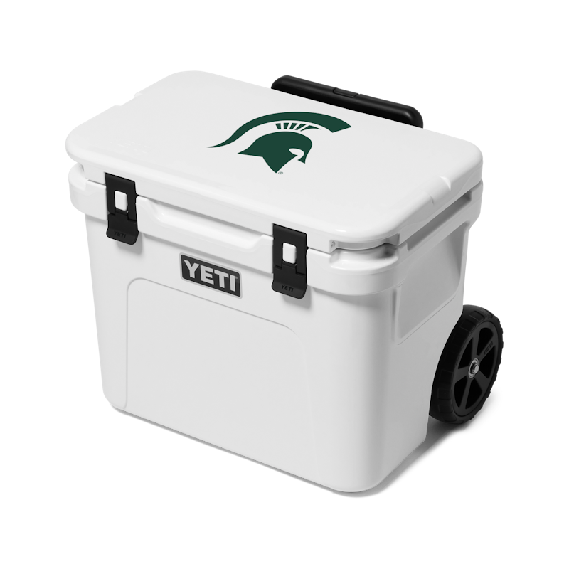 Michigan State Roadie® 32 Hard Cooler White