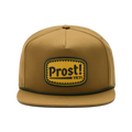 YETI® Prost! Badge Flat Brim Hat Brown