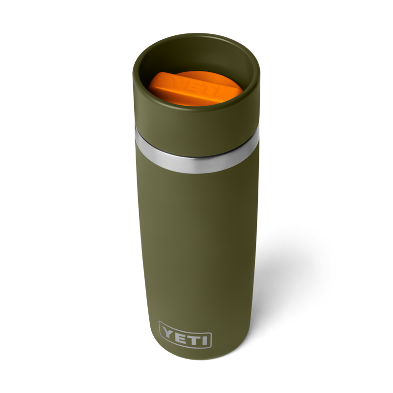 Rambler® 16 oz Travel Bottle Olive/King Crab Orange