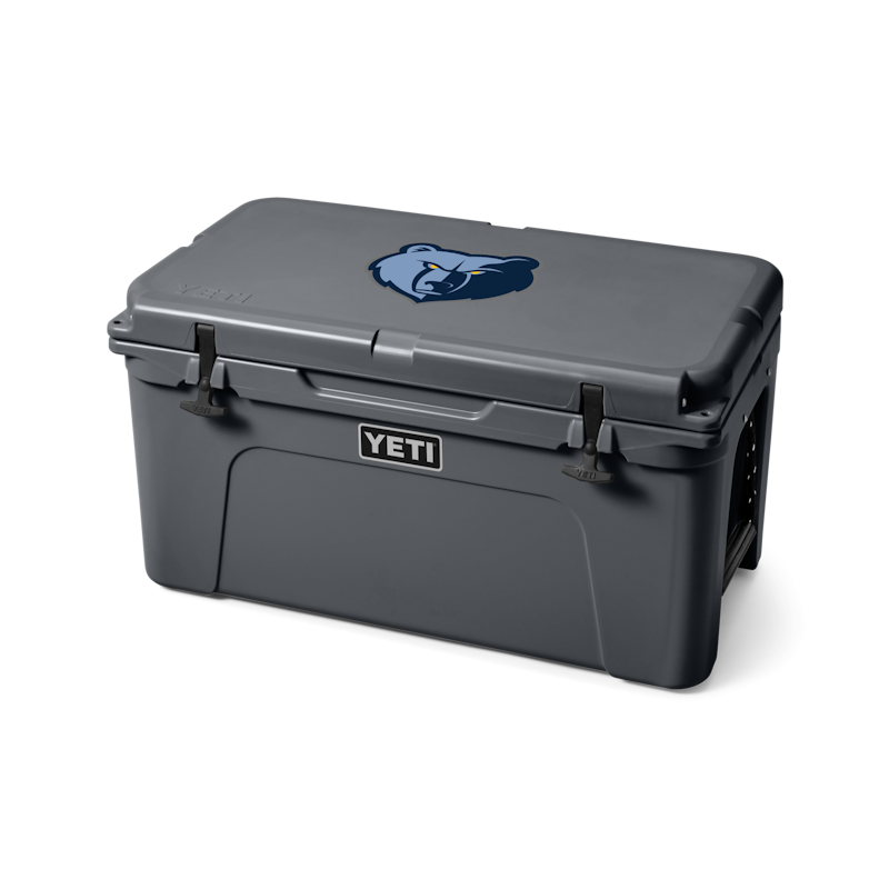 Memphis Grizzlies Tundra® 65 Hard Cooler Charcoal