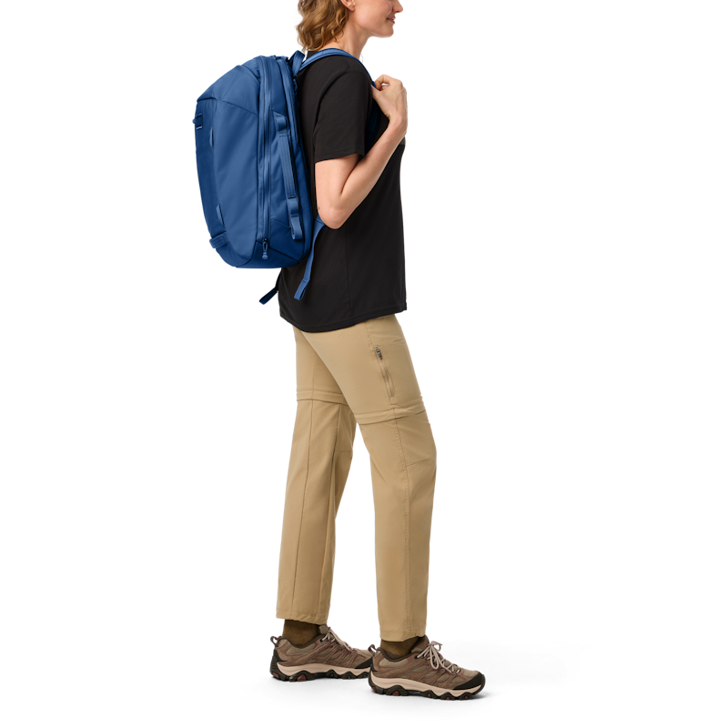 Crossroads® 27L Carry On Backpack Cape Dark Taupe