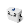 Los Angeles Dodgers Roadie® 15 Hard Cooler White