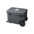 Pittsburgh Steelers Tundra Haul® Wheeled Cooler Charcoal