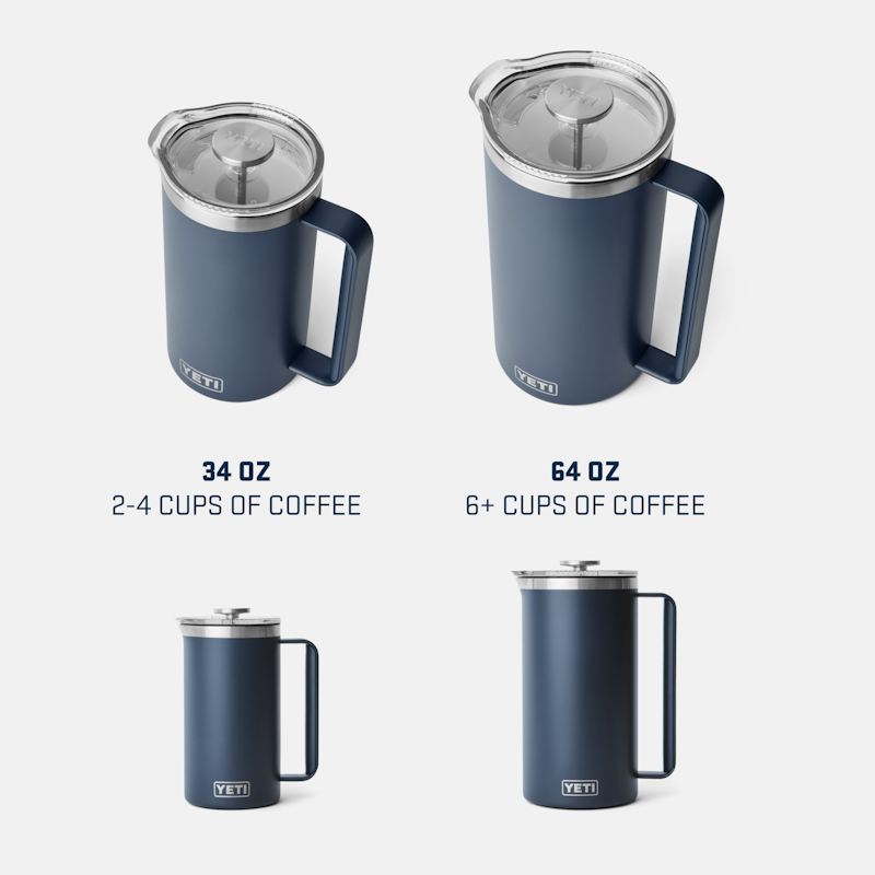 Rambler® 64 oz French Press White