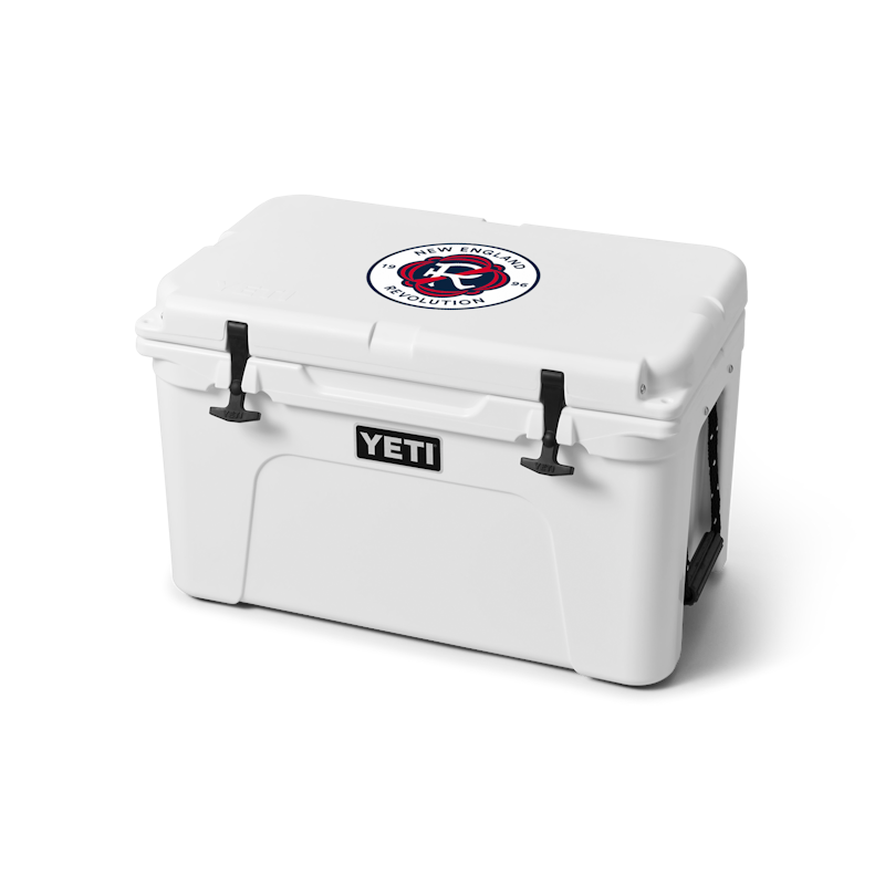 New England Revolution Tundra® 45 Hard Cooler White
