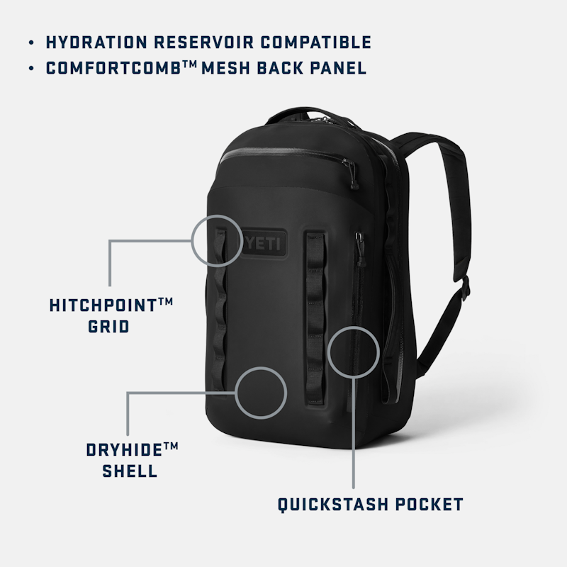 Cayo™ 35L All-Weather Backpack Black