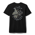 Bird &amp; Snake Short Sleeve T-Shirt Black