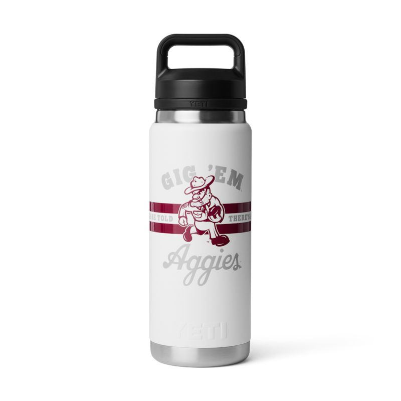 YETI x Collegiate Fandom CollectionAggies™ 26 oz Rambler® Water BottleAggies™