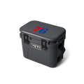 Philadelphia 76ers Roadie® 15 Hard Cooler Charcoal