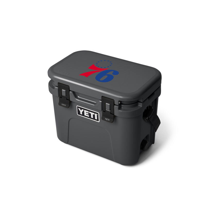 Philadelphia 76ers Roadie® 15 Hard Cooler Charcoal