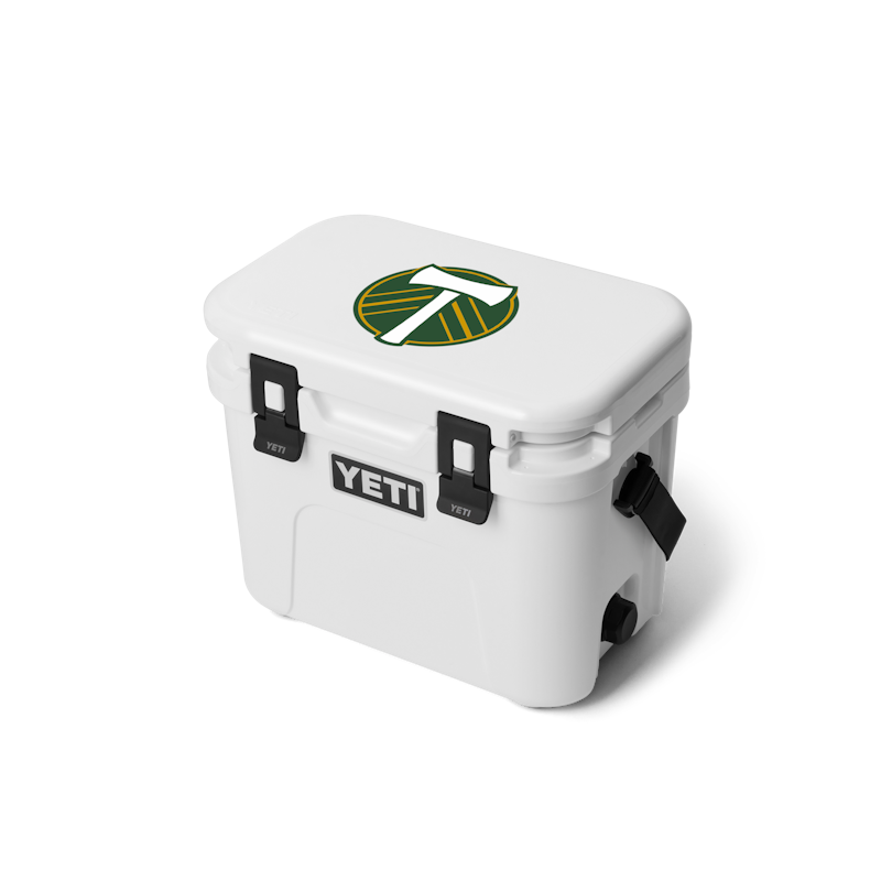 Portland Timbers Roadie® 15 Hard Cooler White