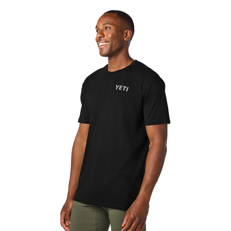 Bird &amp; Snake Short Sleeve T-Shirt Black