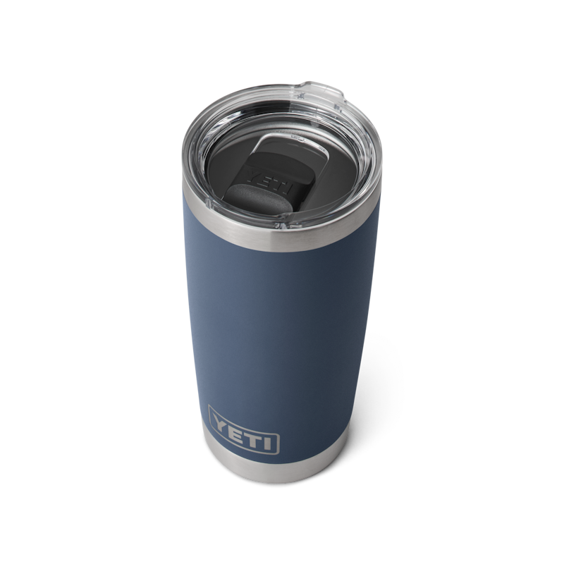 NOTRE DAME Rambler® 20 oz Tumbler Notre Dame Clover