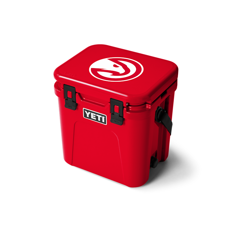 Atlanta Hawks Roadie® 24 Hard Cooler Rescue Red