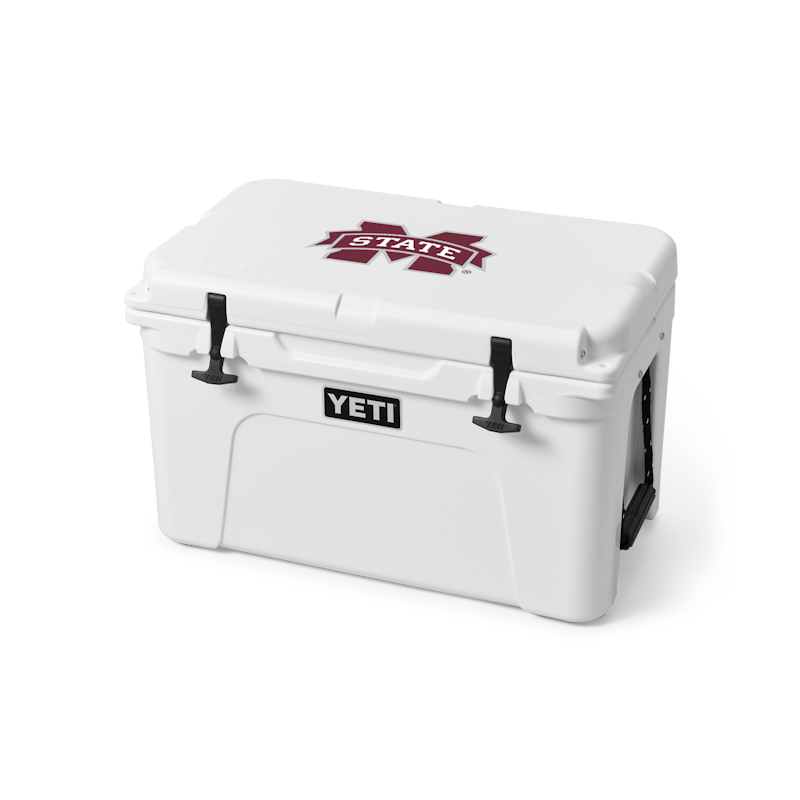 Mississippi State Tundra® 45 Hard Cooler White