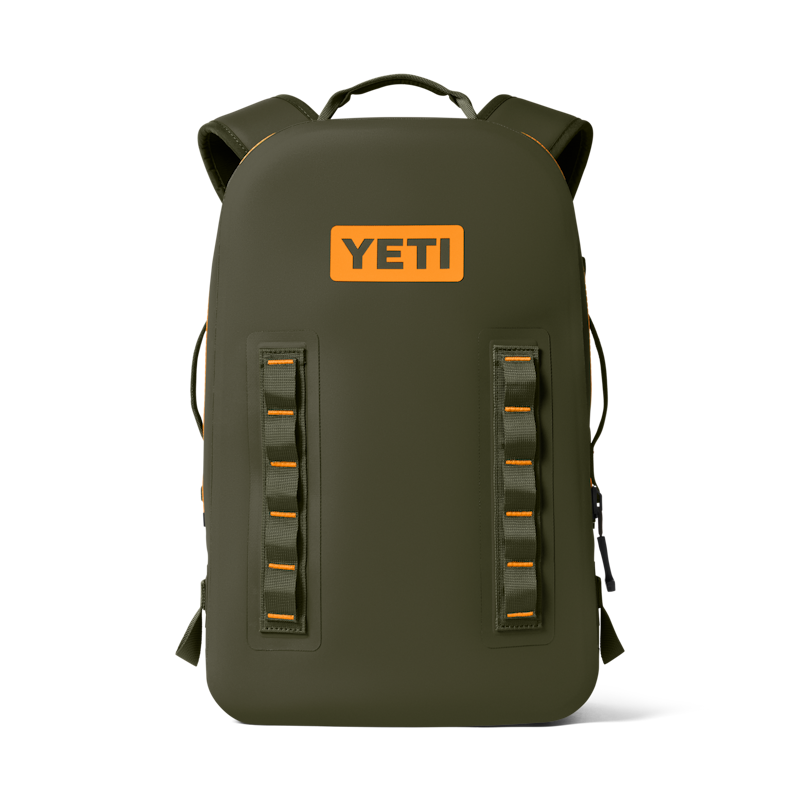 Panga® 28L Waterproof Backpack Olive/King Crab Orange