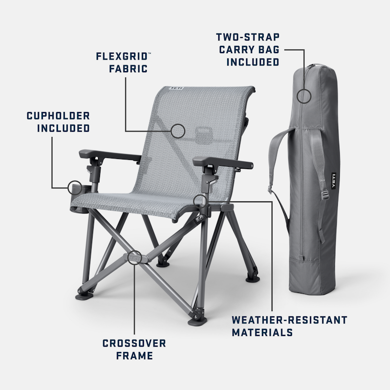 Trailhead® Camp Chair Navy