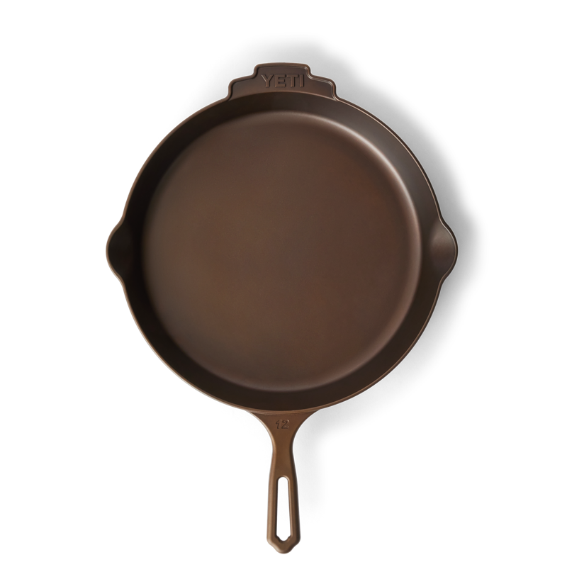 YETI® Cast Iron Skillet 12
