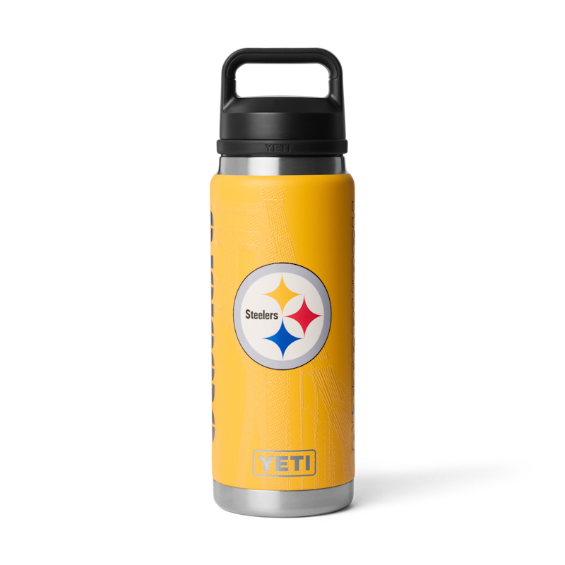 YETI x NFL Fandom CollectionSteel City 26 oz Rambler® Water BottleSteel City