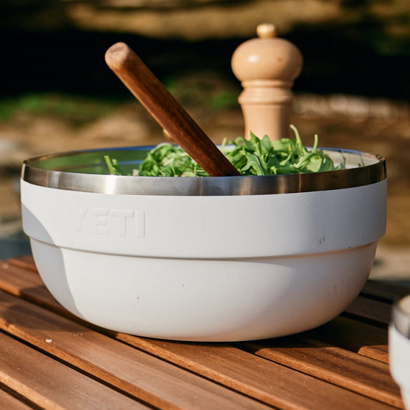 Rambler® 3.6 QT Insulated Low Bowl Pampa Green