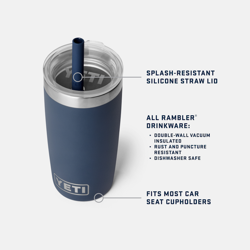 Rambler® Jr. 10 oz Tumbler Riverhead Green