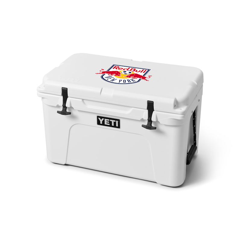 New York Red Bulls Tundra® 45 Hard Cooler White