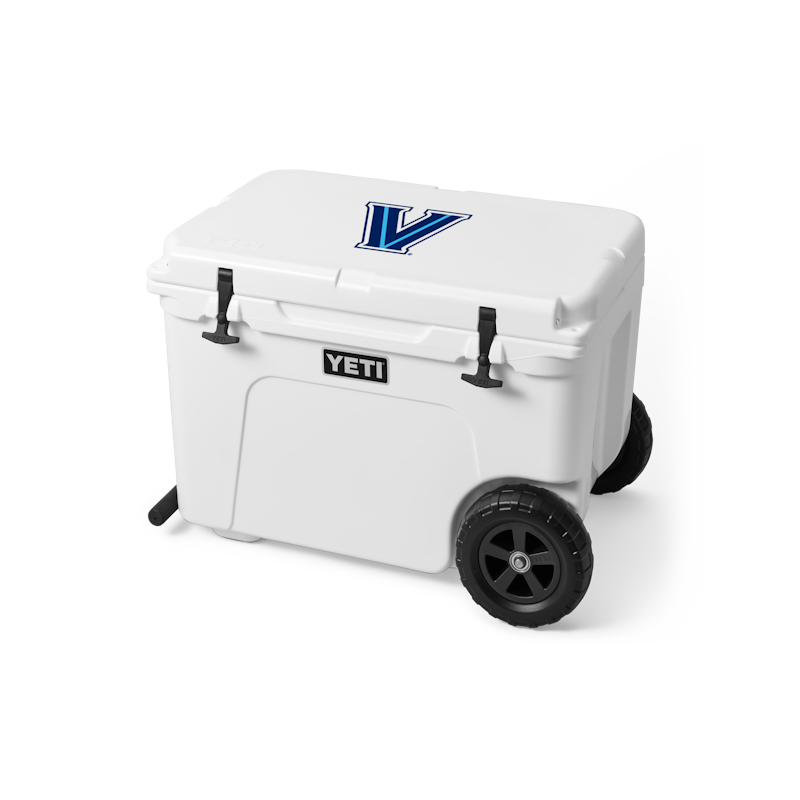 Villanova Tundra Haul® Wheeled Cooler White