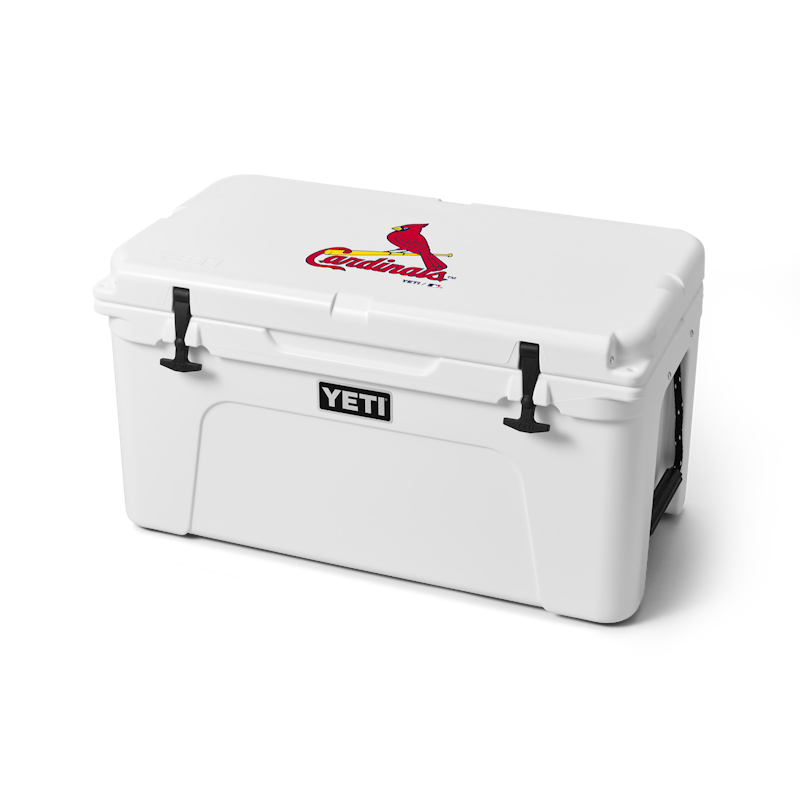 St. Louis Cardinals Tundra® 65 Hard Cooler White