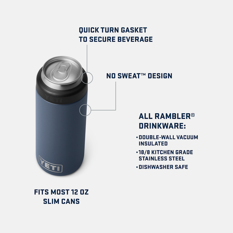 Rambler® 12 oz Colster® Can Cooler