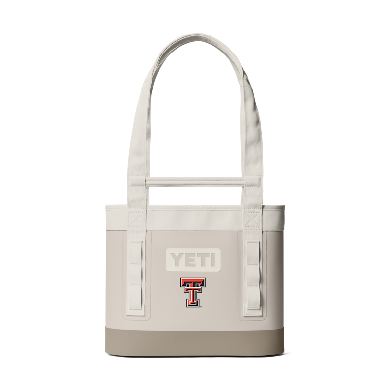 Texas Tech Camino® Zip 12L Carryall Tote Bag Cape Taupe