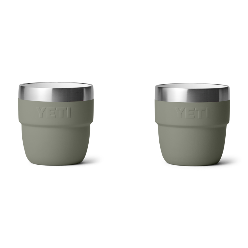 Rambler® 4 oz Stackable Cups Pampa Green