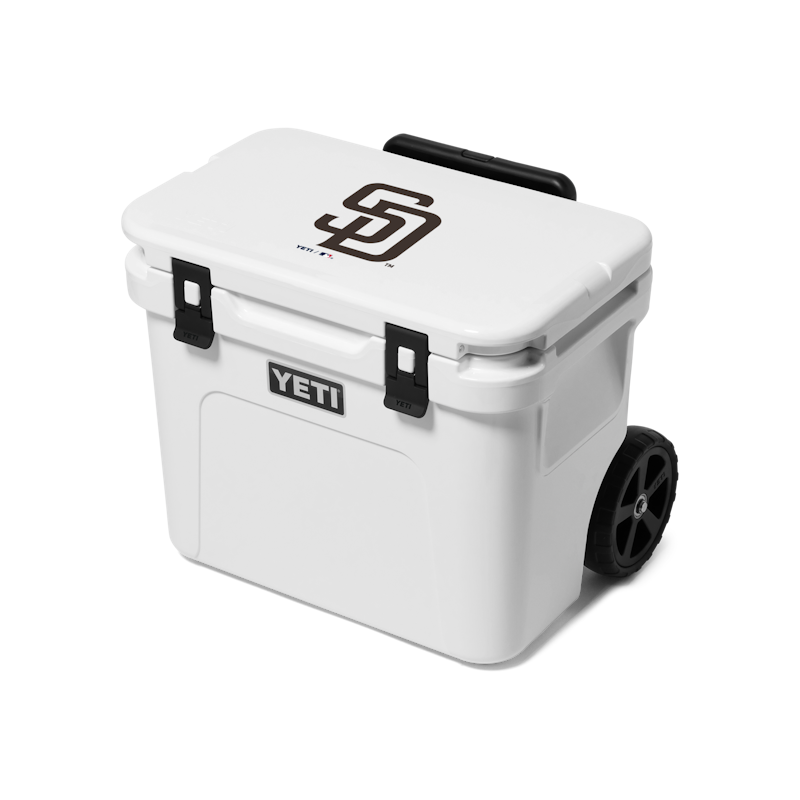San Diego Padres Roadie® 32 Wheeled Cooler White
