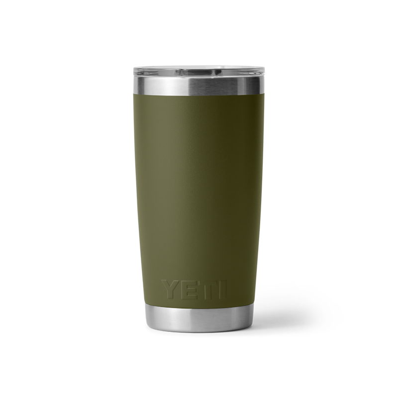 Rambler® 20 oz Tumbler Olive/King Crab Orange