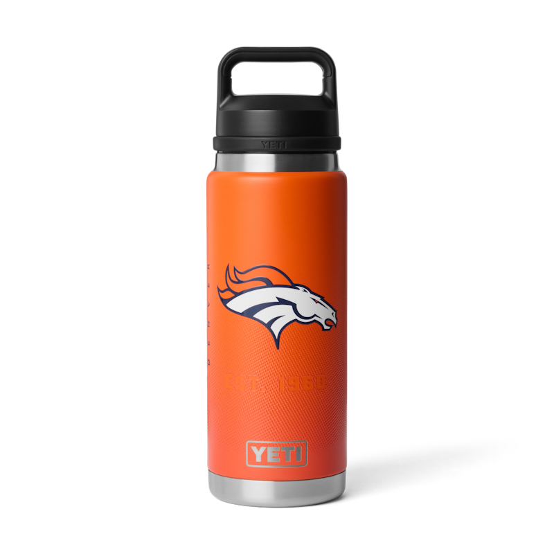 YETI x NFL Fandom CollectionMile High 26 oz Rambler® Water BottleMile High