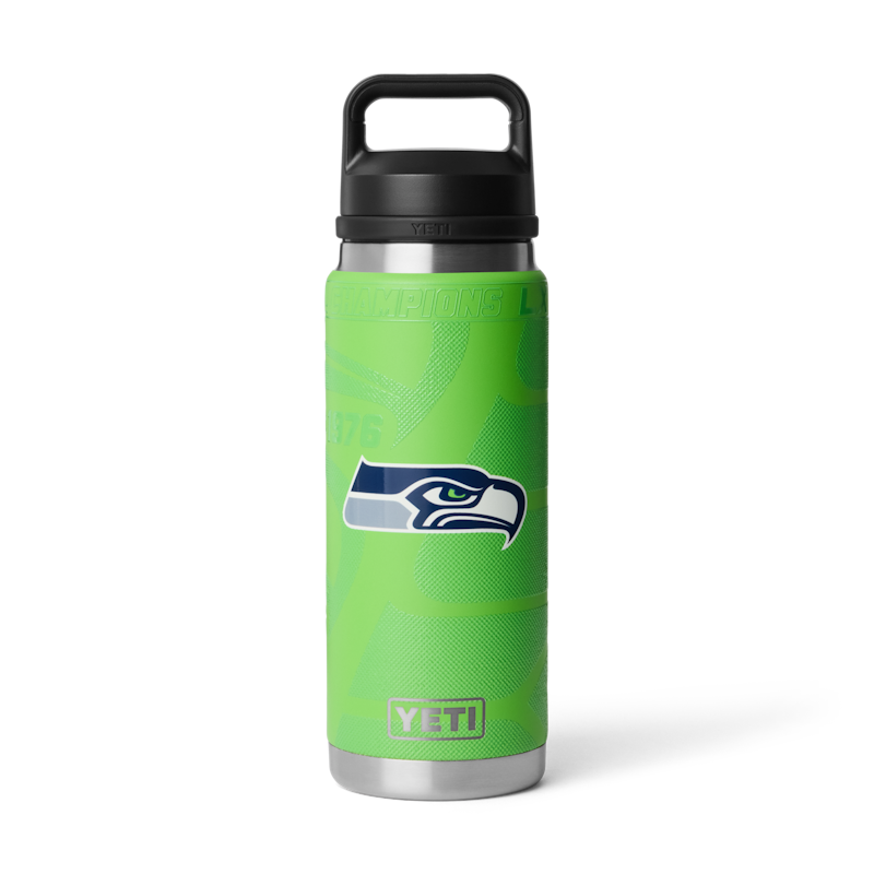 YETI x NFL Fandom CollectionSeahawks 26 oz Rambler® Water BottleSeahawks