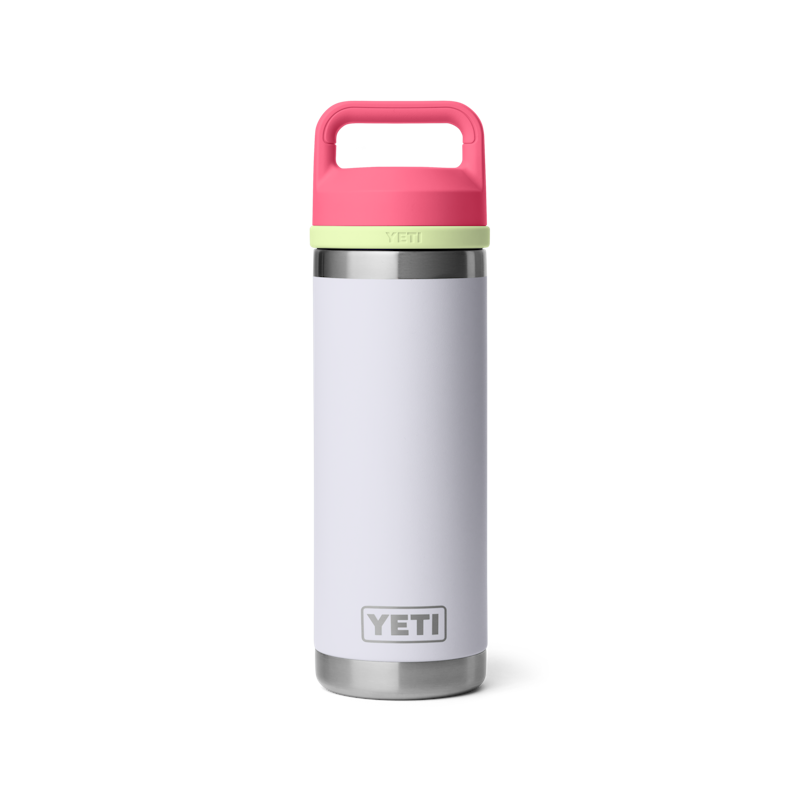 Rambler® 18 oz Water Bottle Mist/Pink/Grasshopper